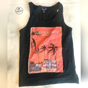 SOUTH Beach Tank size small